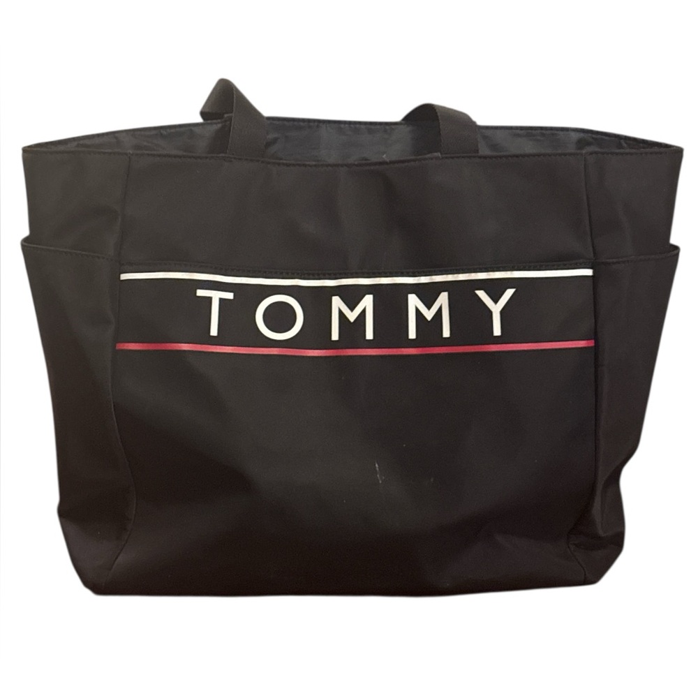 Tommy Hilfiger Black Tote Bag